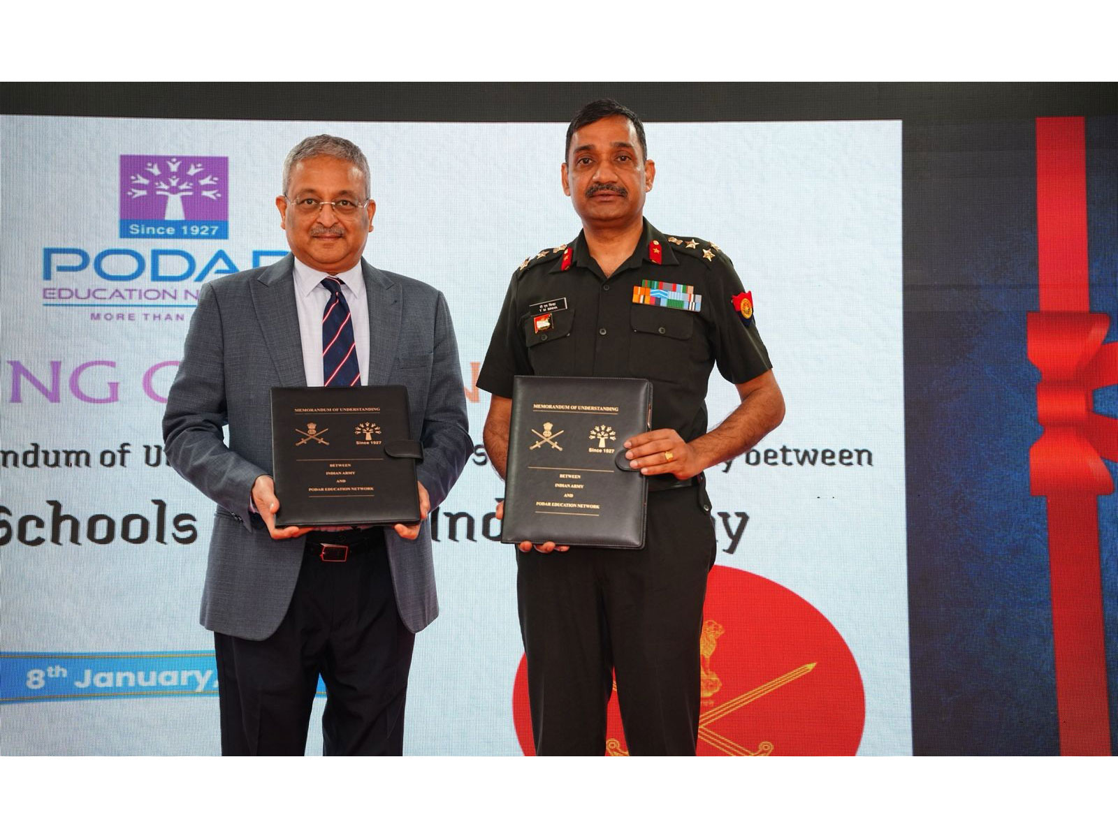 New Scholarship Initiative by Podar International Schools to Support Families of India’s Armed Forces