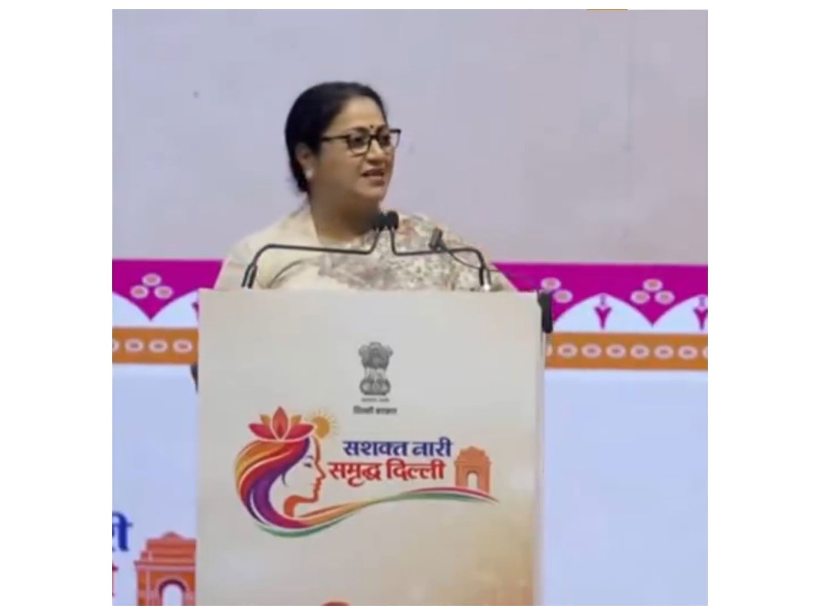 Delhi CM Rekha Gupta (Photo/ANI)