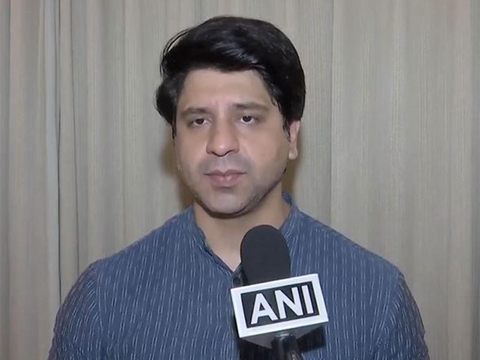 BJP National Spokesperson Shehzad Poonawalla (Photo/ANI)