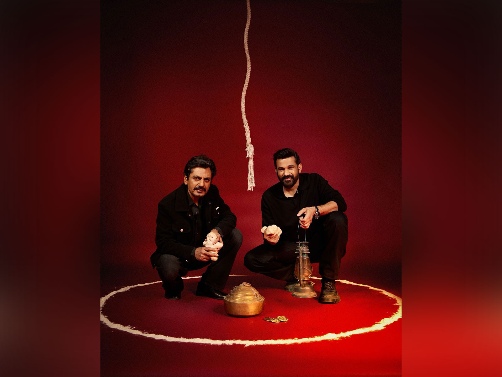 Nawazuddin Siddiqui, Sohum Shah (Photo/instagram/@shah_sohum)