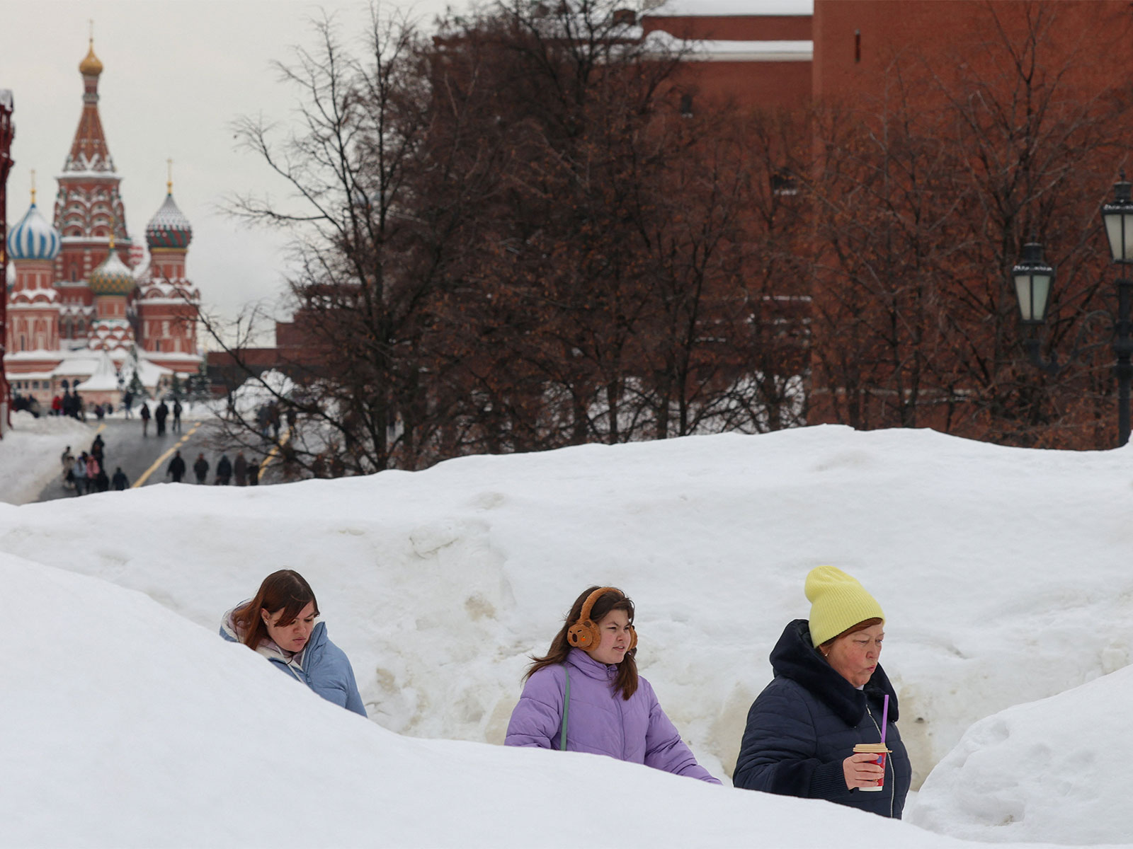 File photo of Russian winter (Photo/Reuters)