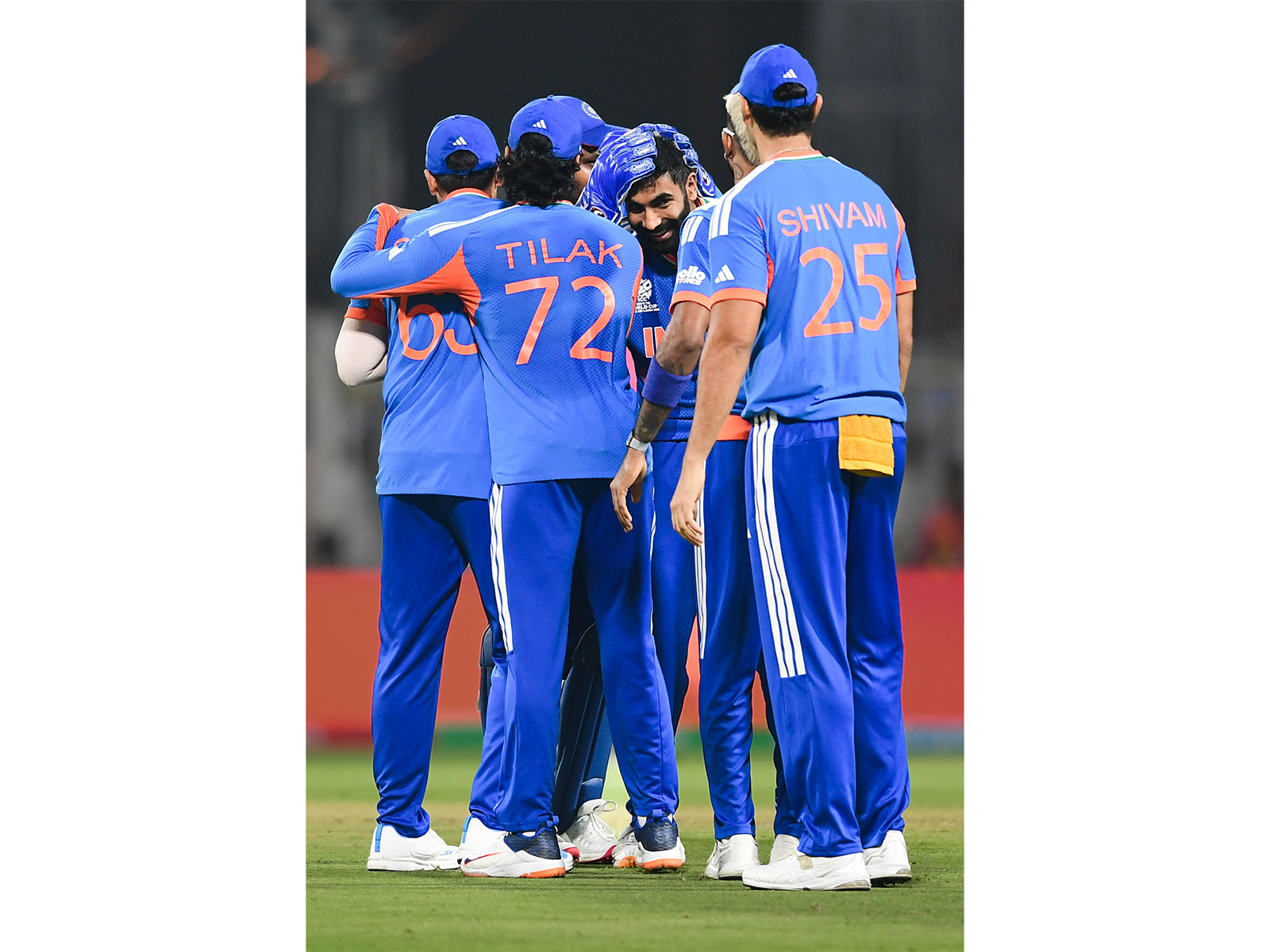 Team India. (Photo/ANI)