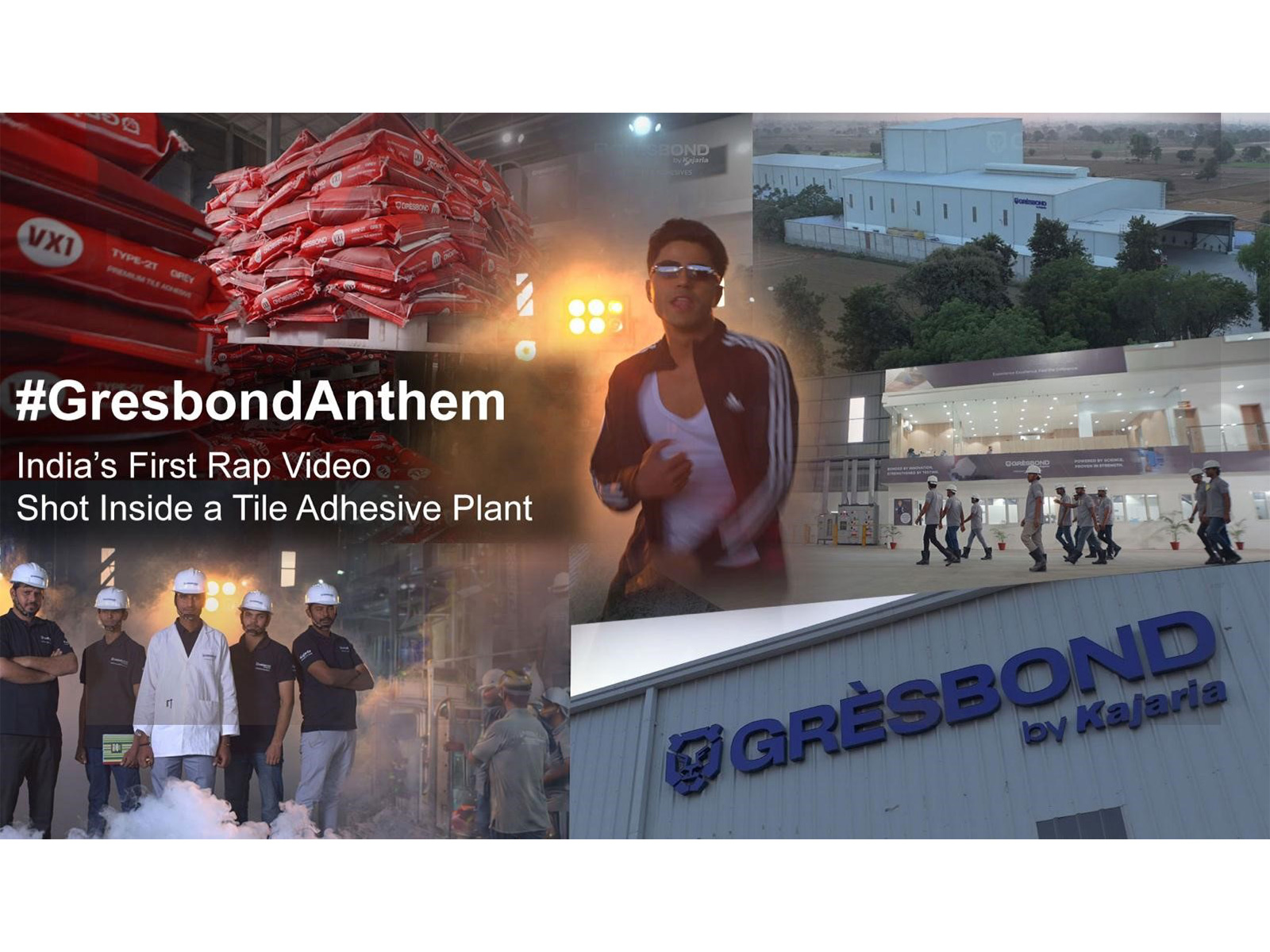 India’s first-of-its-kind brand video featuring a rapper performing inside a live manufacturing plant - blending music, strength, and storytelling like never before.