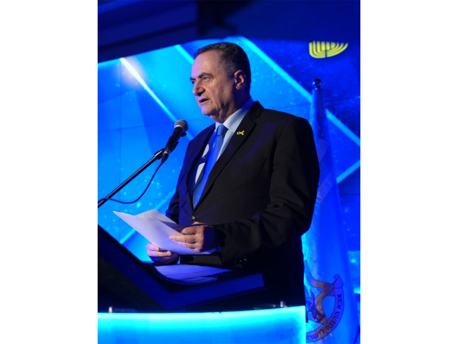 Israel’s Minister of Defense Israel Katz (Photo/X/@Israel_katz)