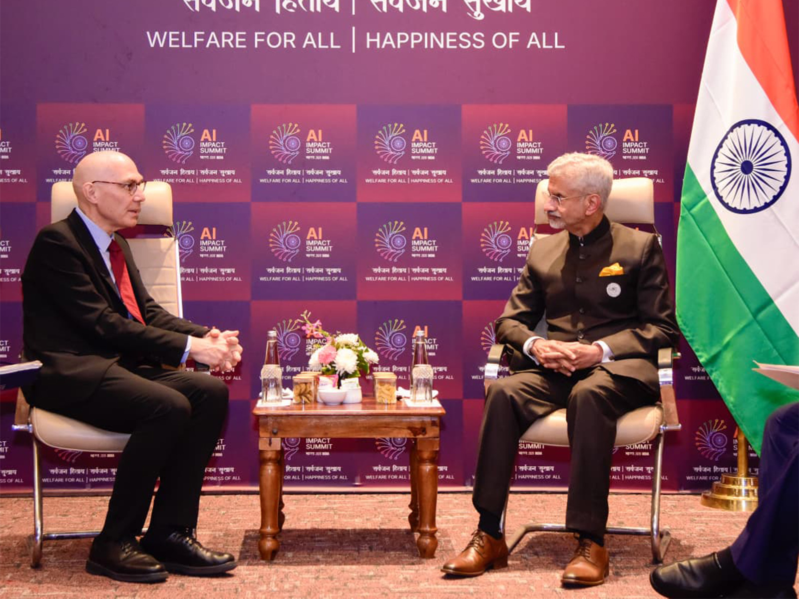 Volker Türk, United Nations High Commissioner for Human Rights with MEA Jaishankar (File Photo: X@volker_turk)