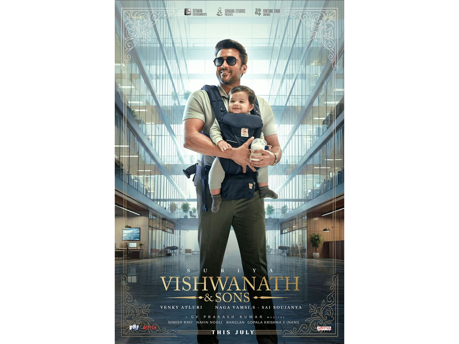 First look of Vishwanath and Sons (Photo/X/@@Suriya_offl)