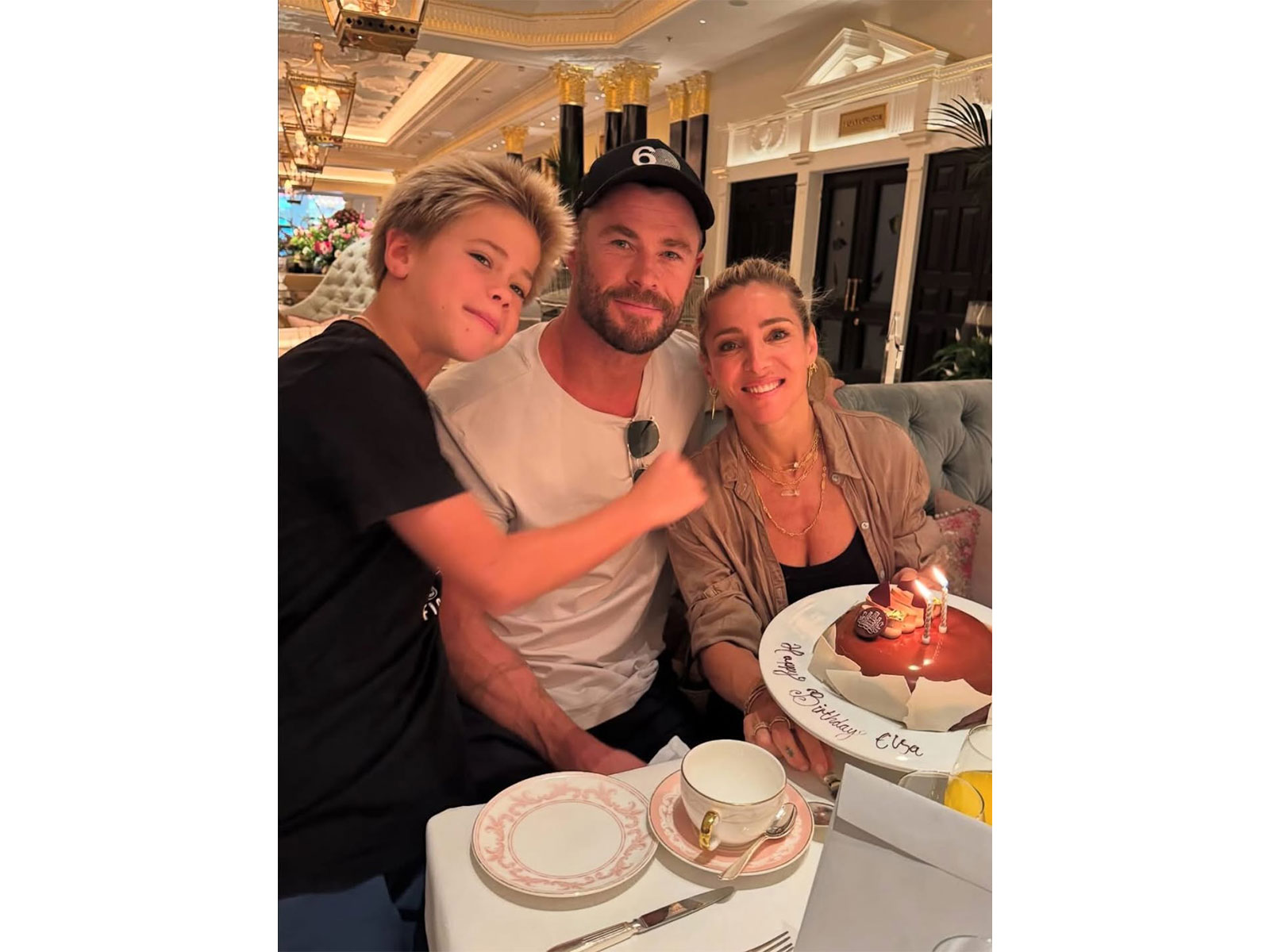 
    Hemsworth calls Elsa Pataky’s 