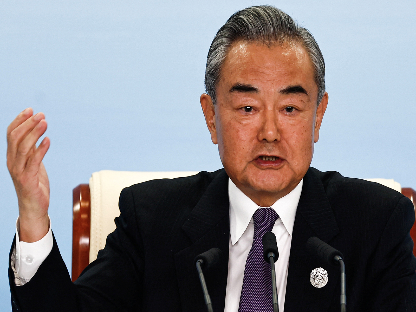 Chinese Foreign Minister Wang Yi (Photo/Reuters)