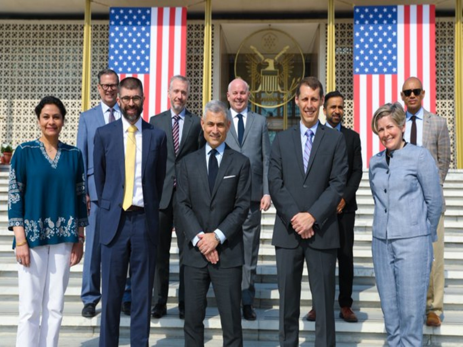 Assistant Secretary of State for South and Central Asian Affairs S. Paul Kapur arrives in India (Photo/X/@USAndIndia) Assistant Secretary of State for South and Central Asian Affairs S. Paul Kapur arrives in India (Photo/X/@USAndIndia)