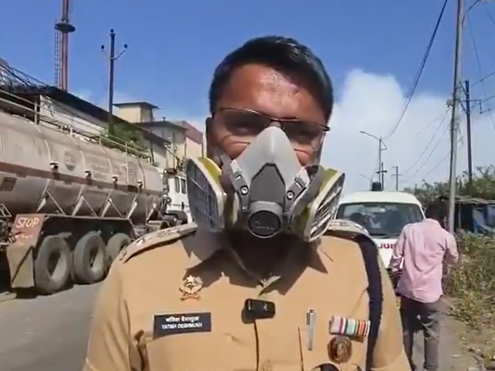 Palghar SP Yatish Deshmukh (Photo/ANI)