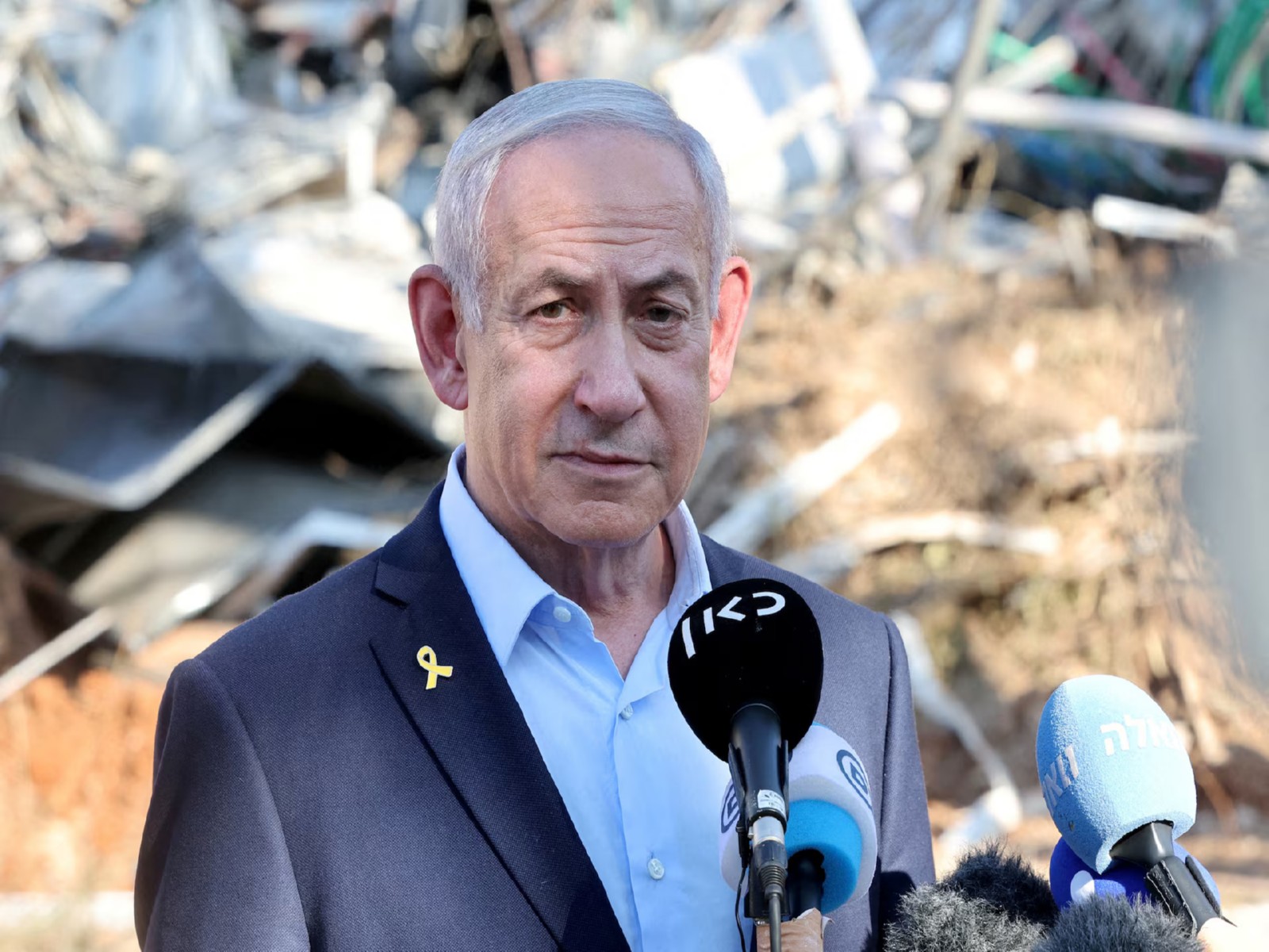 Israeli Prime Minister Benjamin Netanyahu (Photo/Reuters)