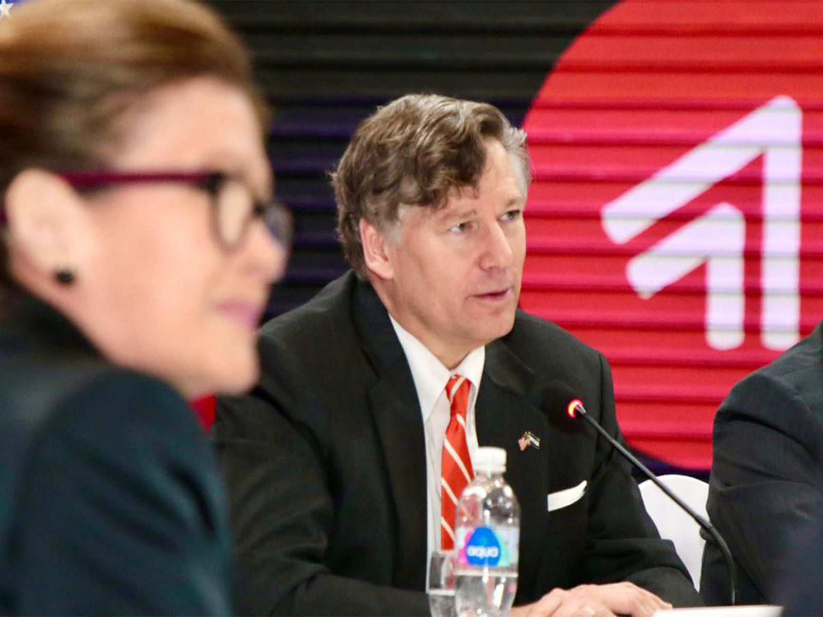 Christopher Landau, Deputy Secretary at US Department of State (Image: X@DeputySecState)