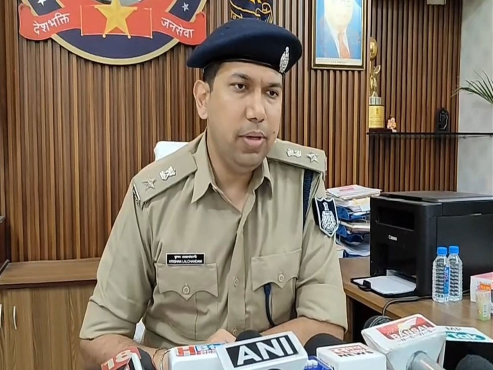 DCP of Indore (Zone 1), Krishan Lalchandani (Photo/ANI)