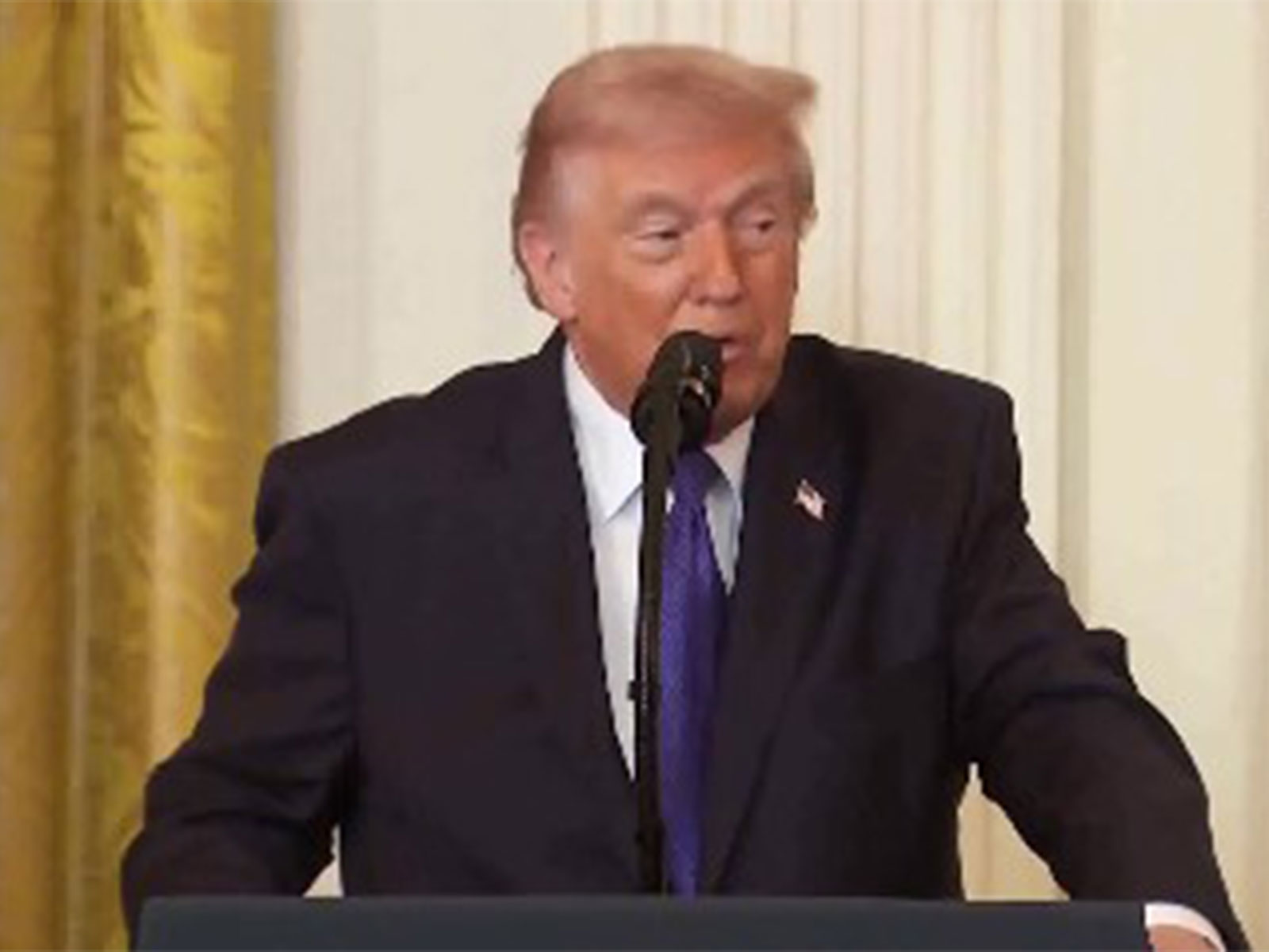 US President Donald Trump (Photo/ANI)