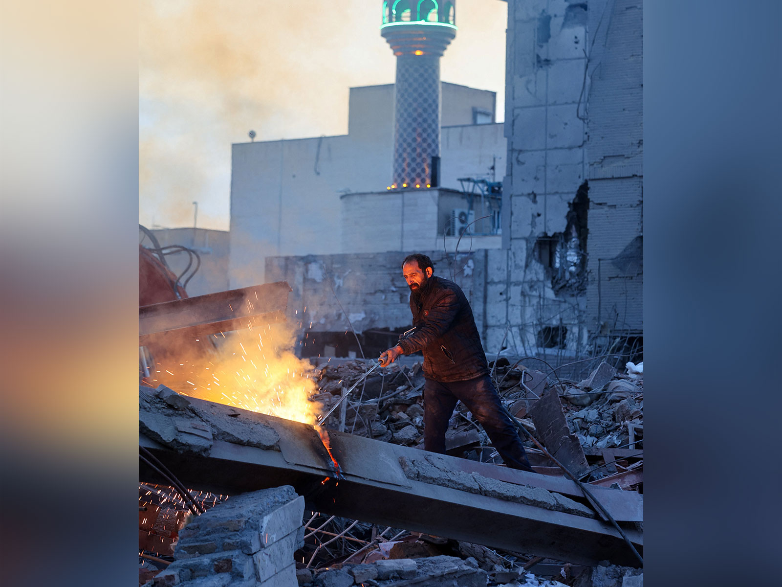 Aftermath of US and Israeli strikes in Iran (Photo/Reuters)