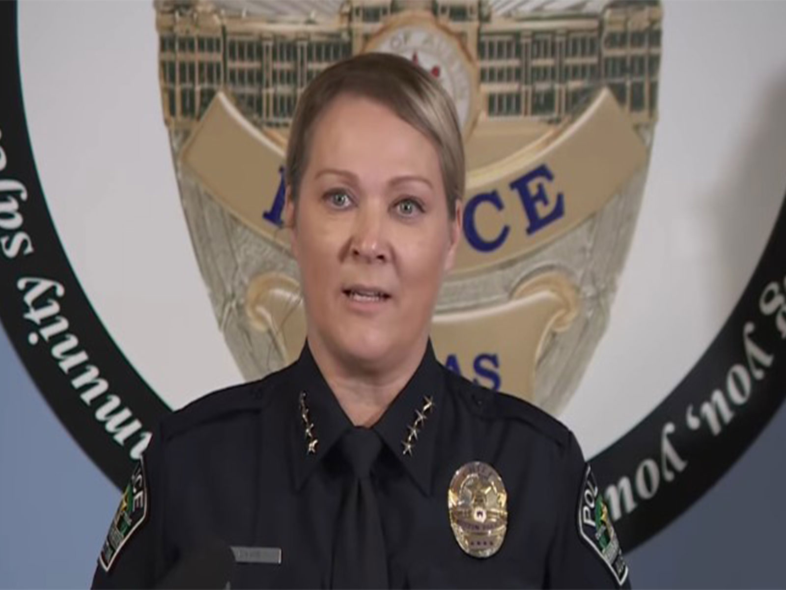 Austin Police Chief Lisa Davis addresses on Texas bar shooting. (Photo/Austinpolice)