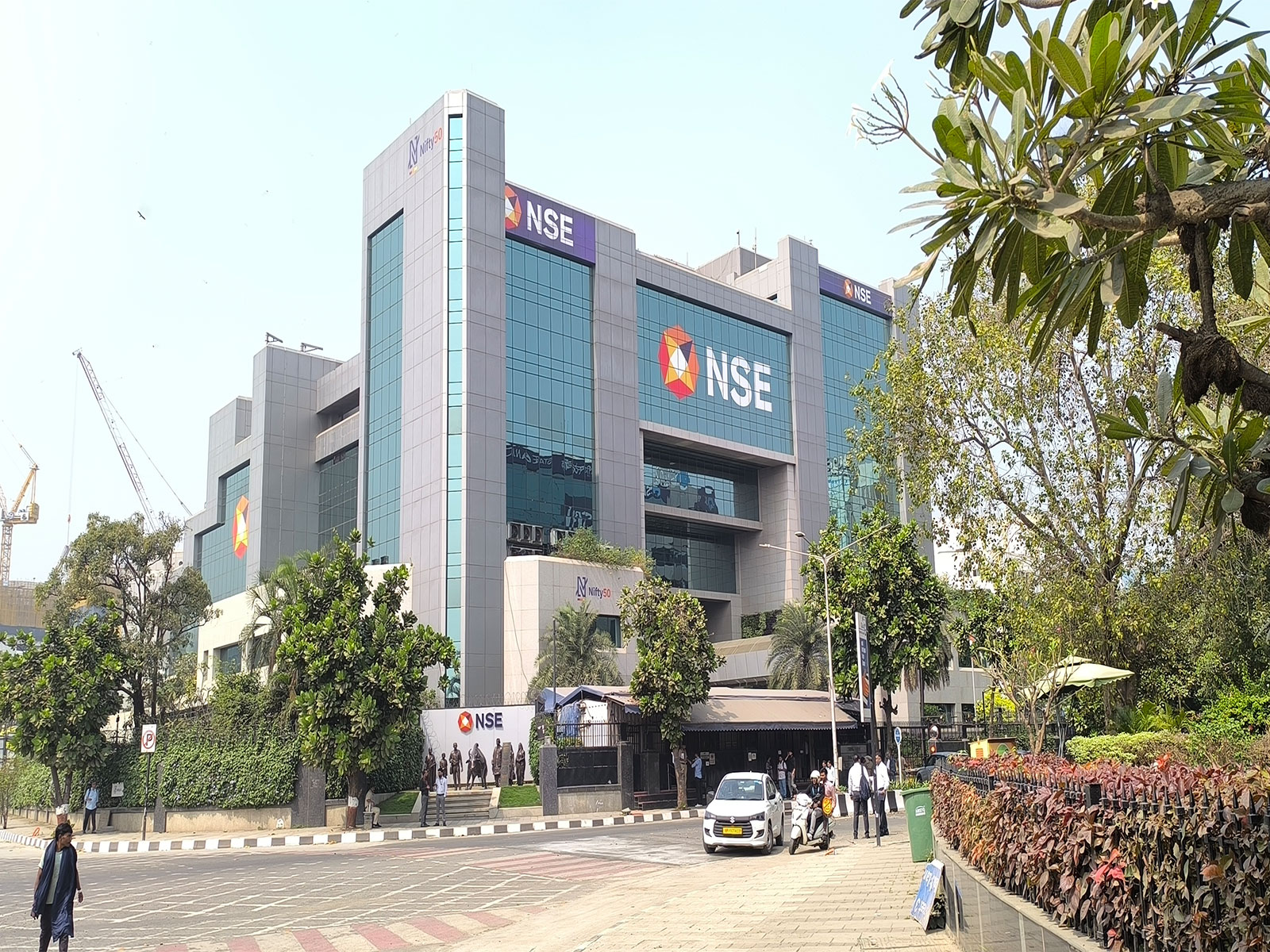 NSE Building (File Photo-ANI)
