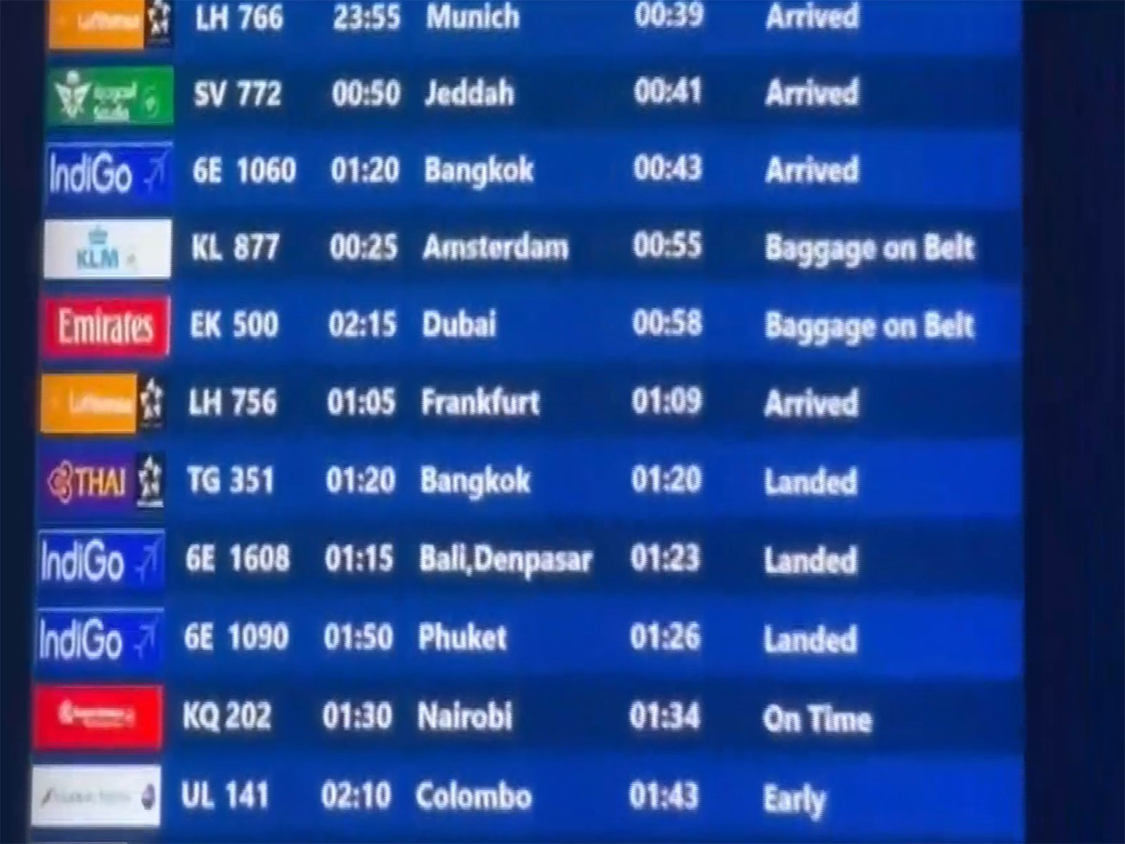 Flights from Dubai resume to India amid Iran conflict disruptions (Photo/ANI) 