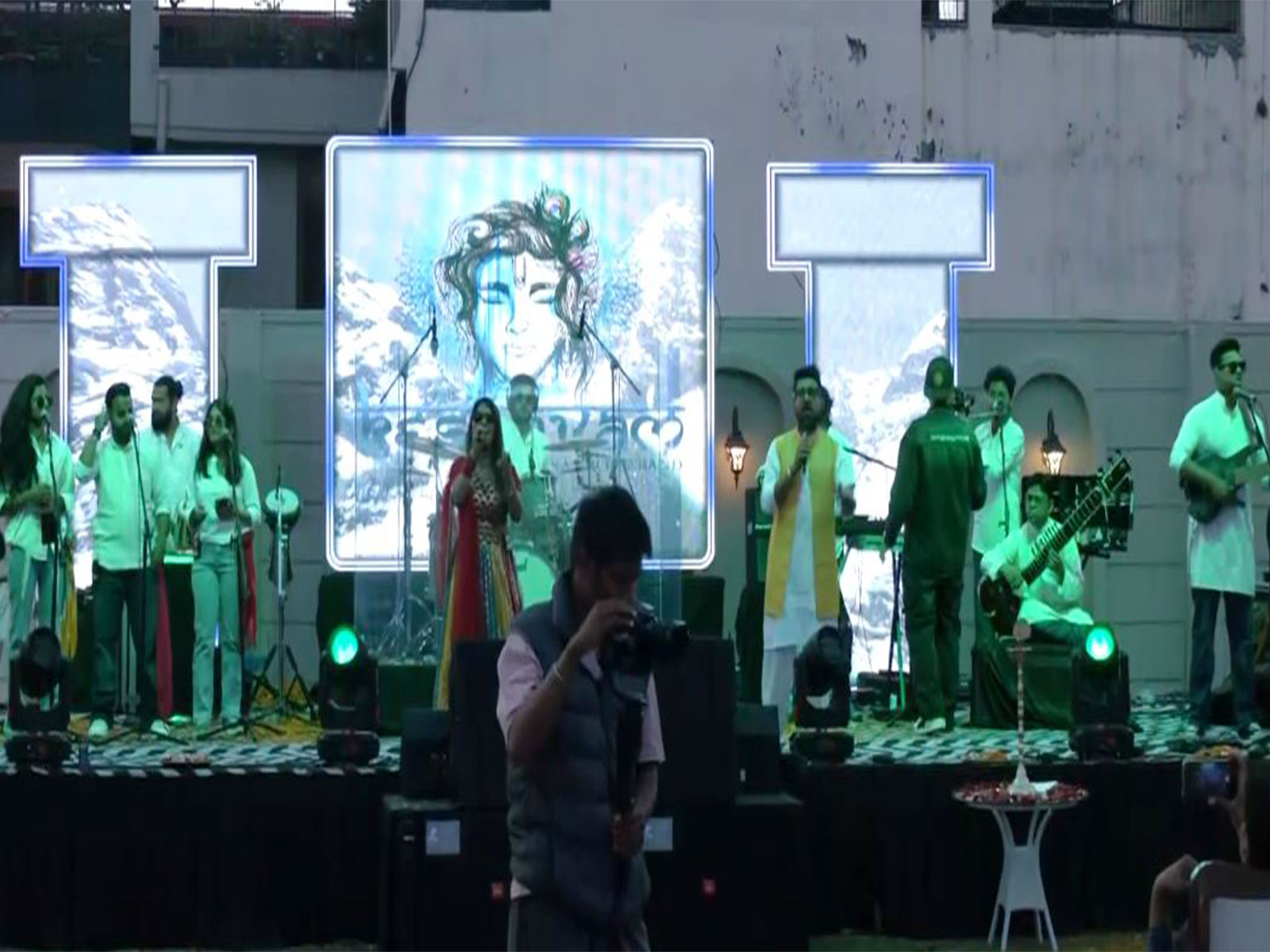 Cultural event organised in the ‘Devon Ki Holi’ event in Dehradun (Photo/ANI)