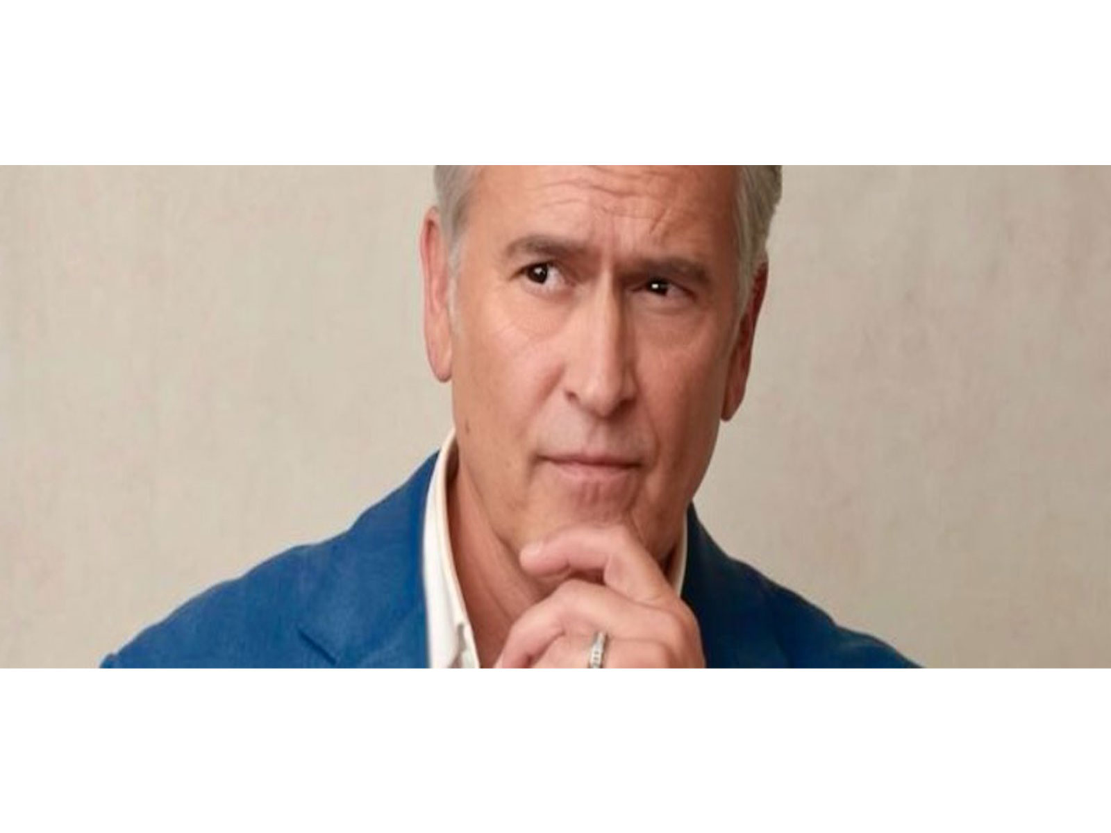 Actor Bruce Campbell (Image source: X/@GroovyBruce)