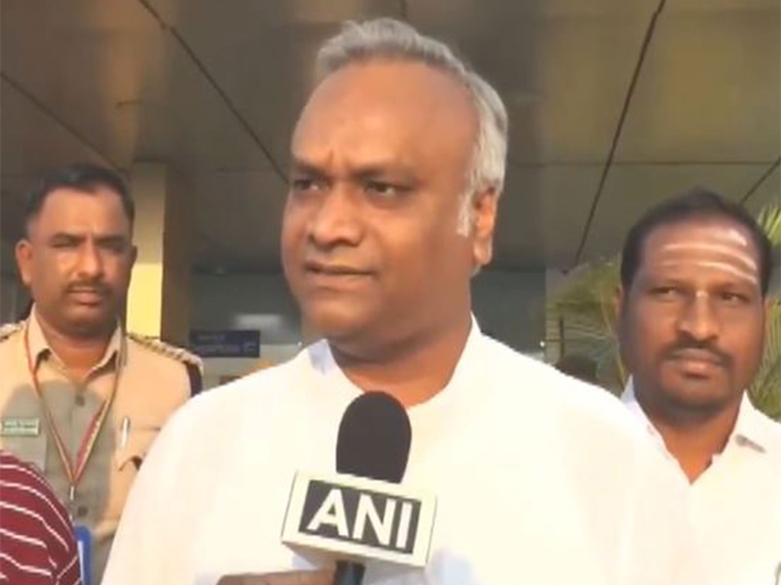 Karnataka Minister Priyank Kharge (Photo/ANI)