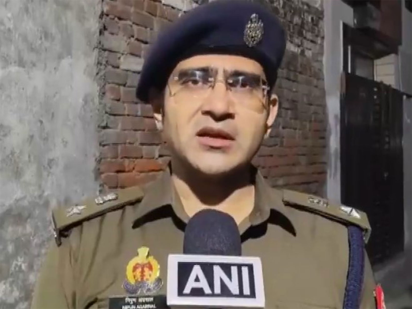 Deputy Commissioner of Police (DCP) South, Lucknow (Photo/ANI)
