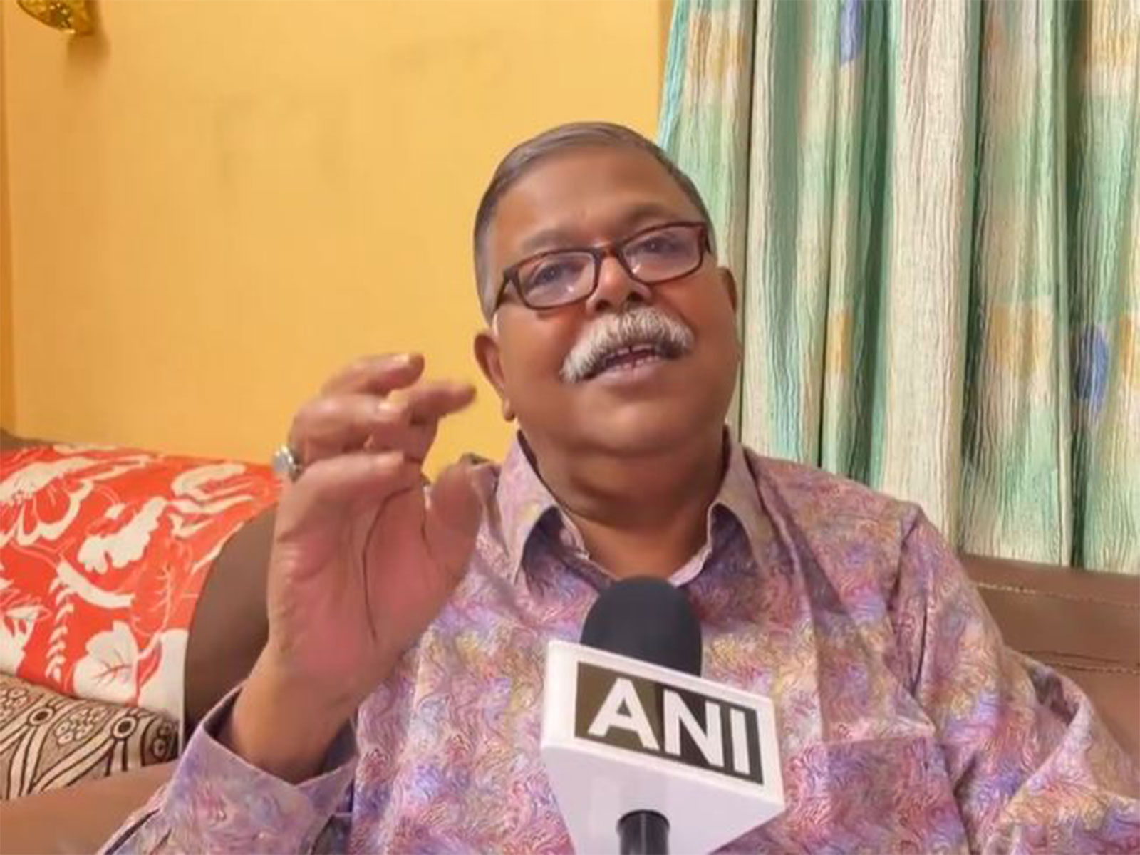 Former Director and Research & Academic at MP Birla Planetarium, Dr Debinrosad Duari (Photo/ANI)