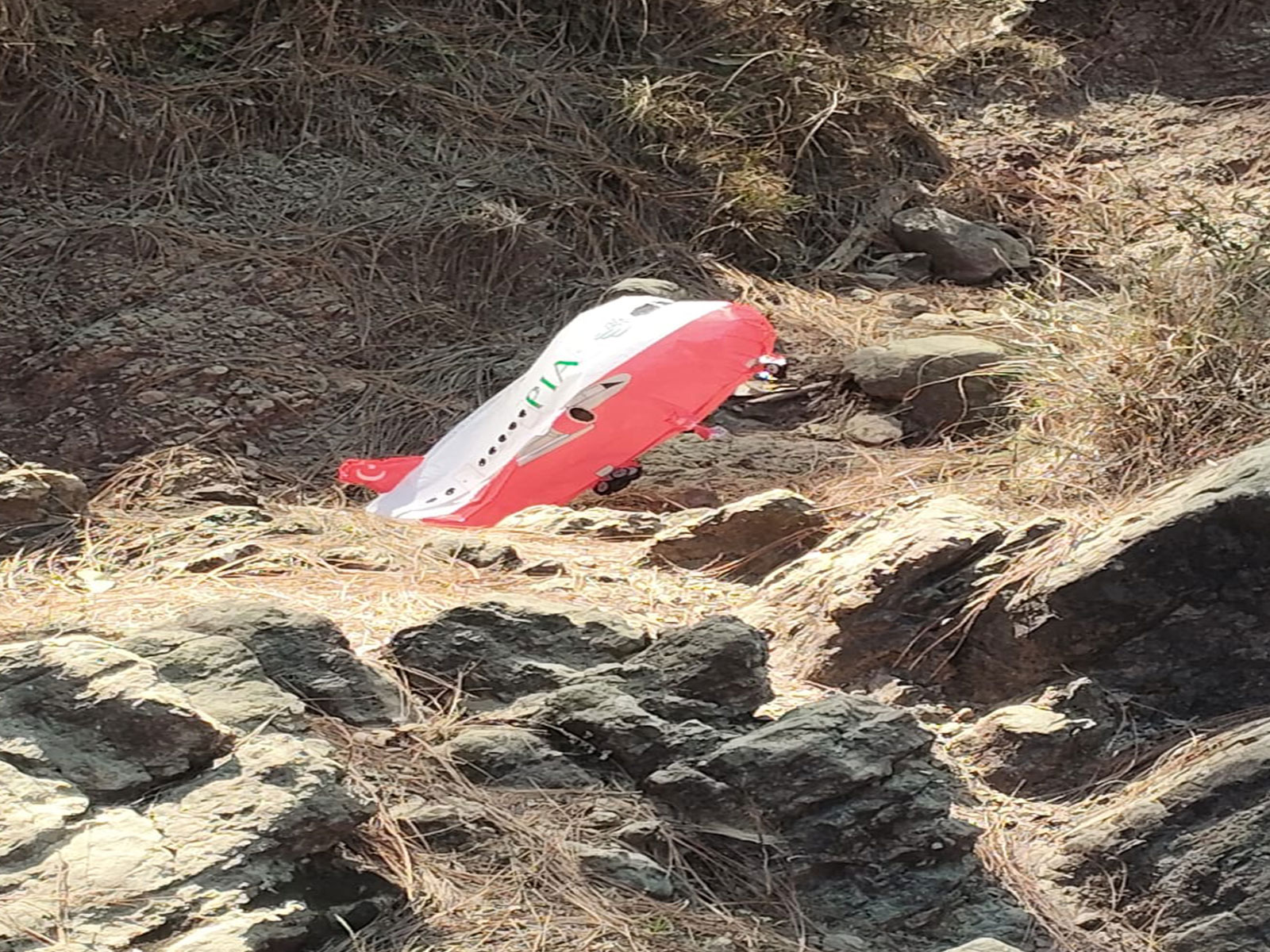 Visual from the spot (Photo/Rajouri Police)