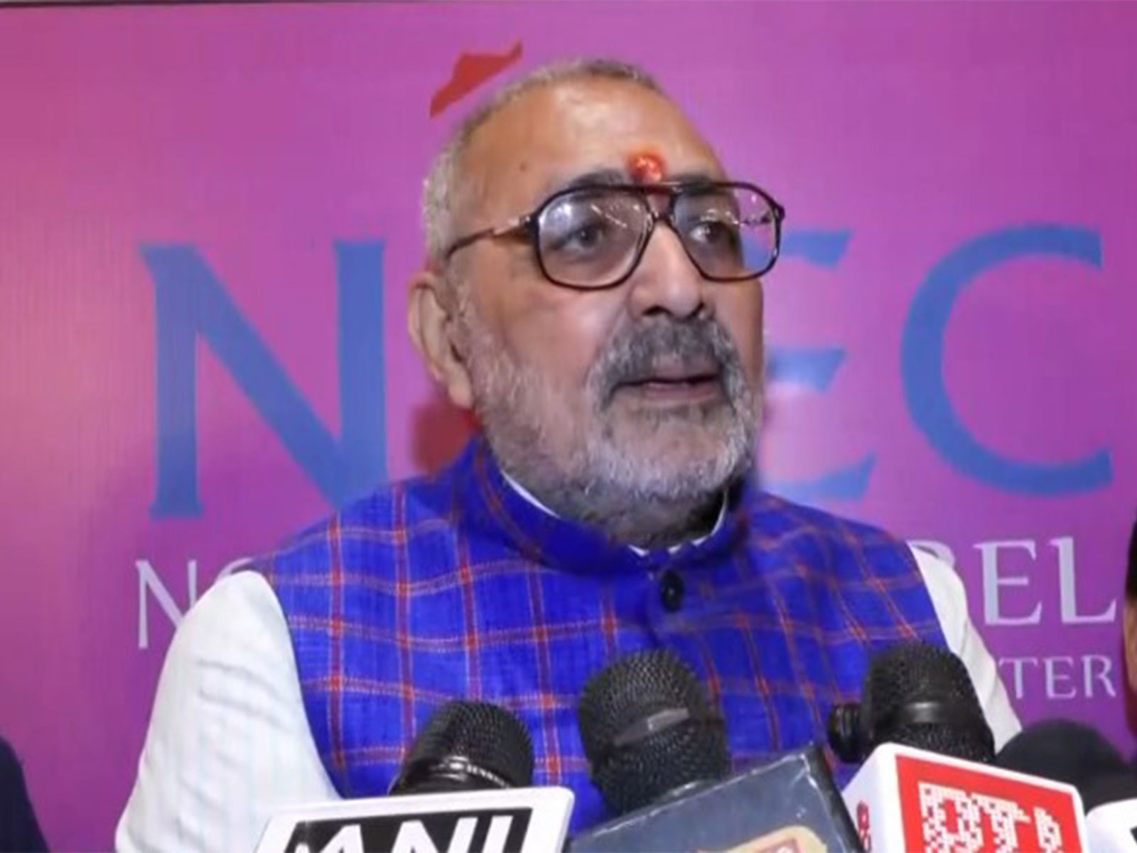Union Textiles Minister Giriraj Singh (Photo/ANI)