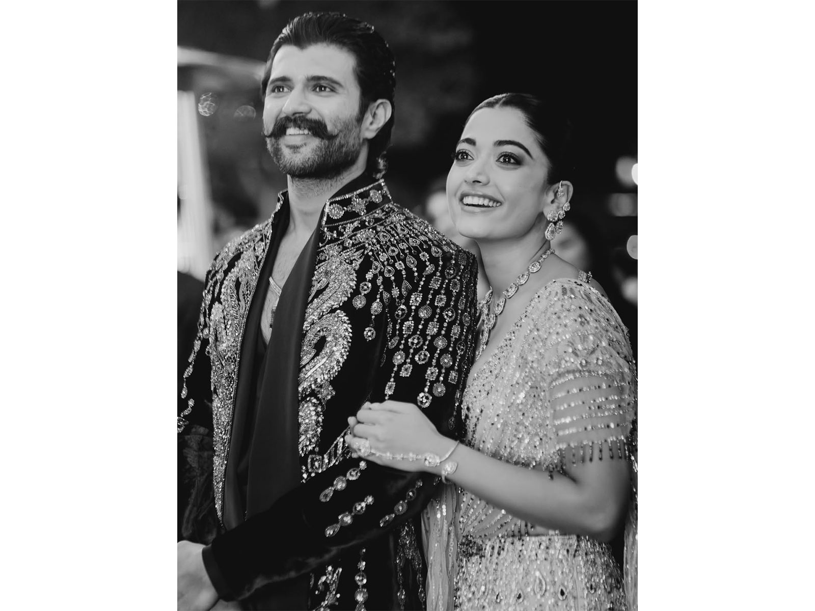 
    Rashmika Mandanna, Vijay Deverakonda share pics from sangeet
    