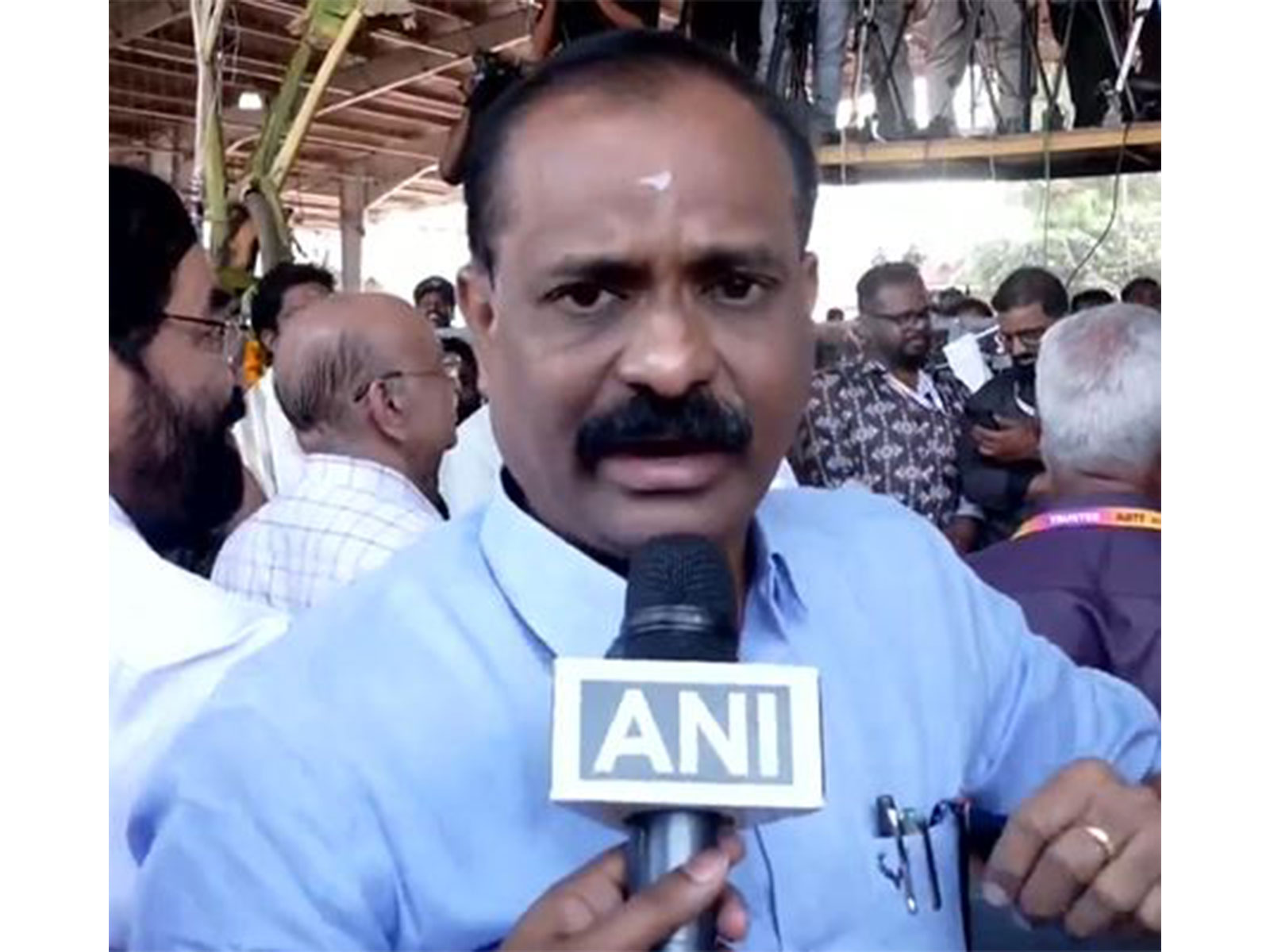 Mayor of Thiruvananthapuram, VV Rajesh (Photo/ANI)