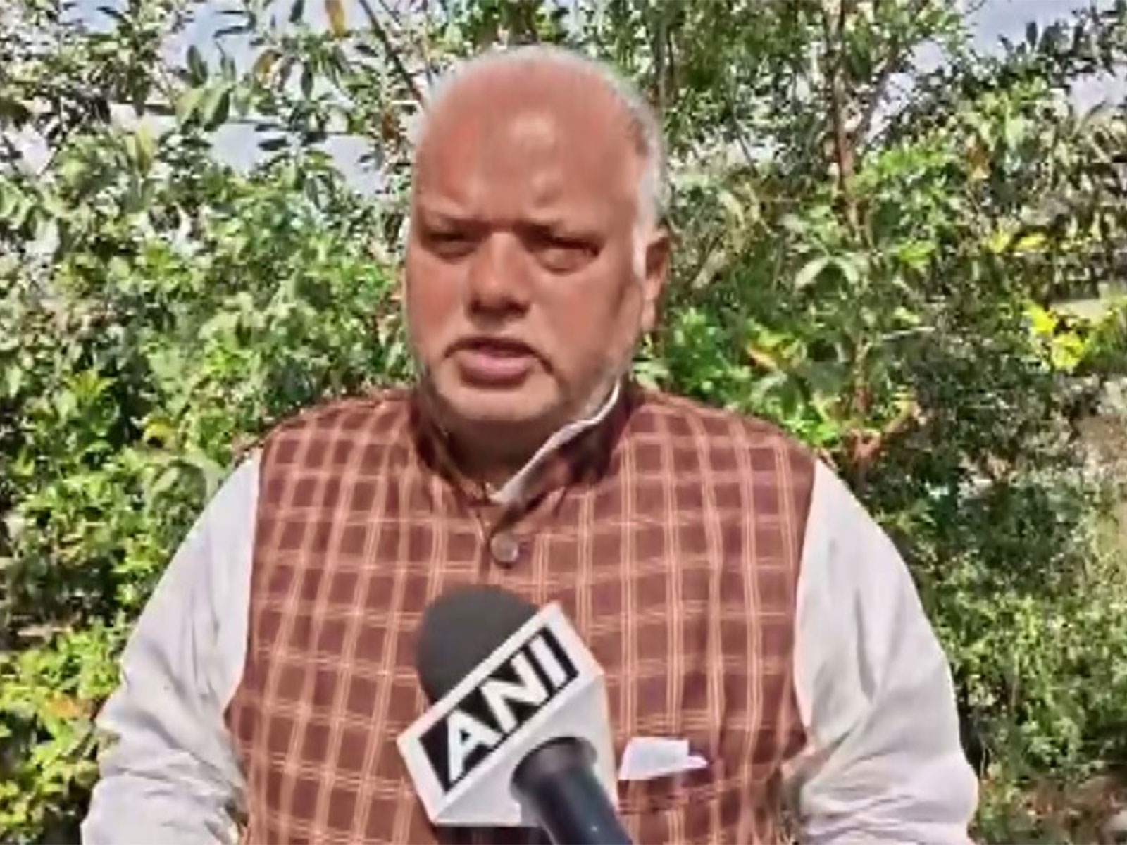 Bihar Minister Shrawon Kumar (Photo: ANI)