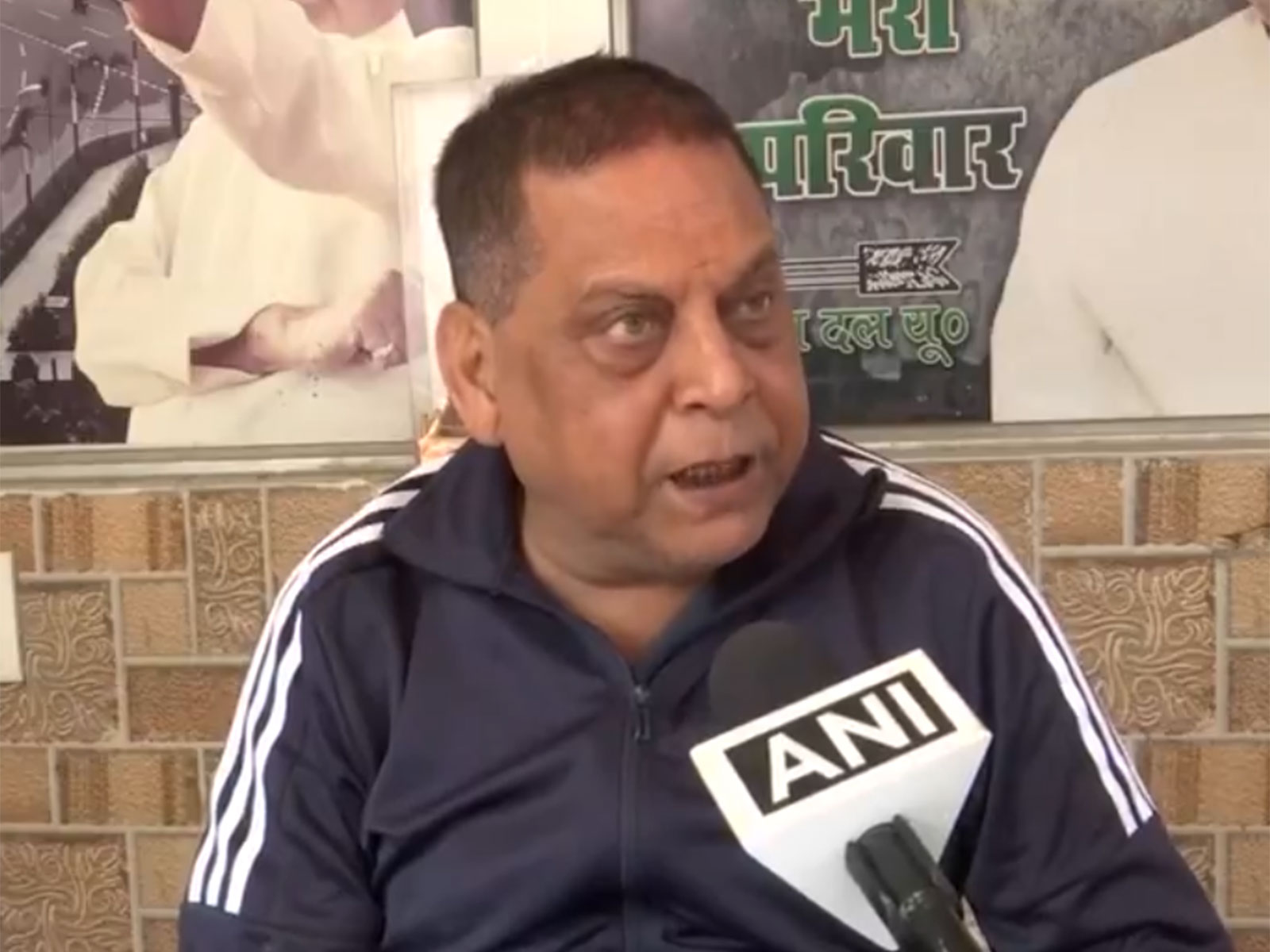 Janata Dal (United) leader Neeraj Kumar (Photo/ANI)