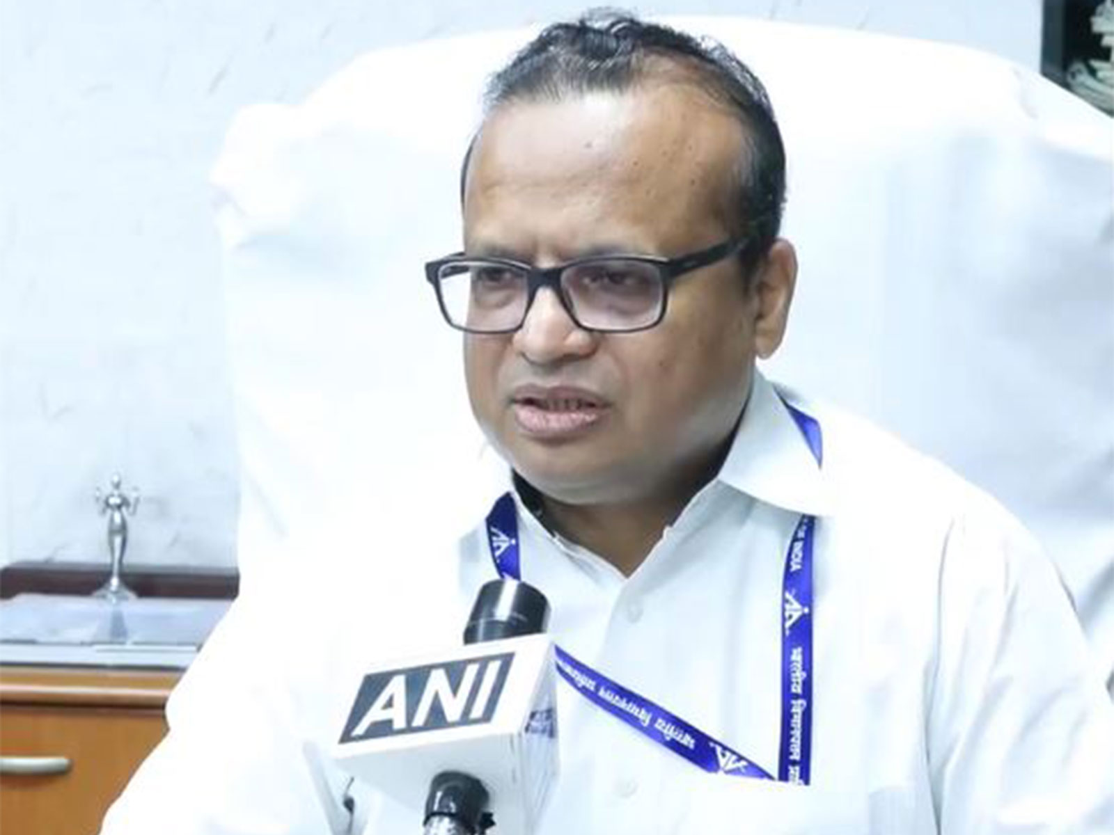 Mohammed Arif, Director of Coimbatore International Airport (Photo/ANI)