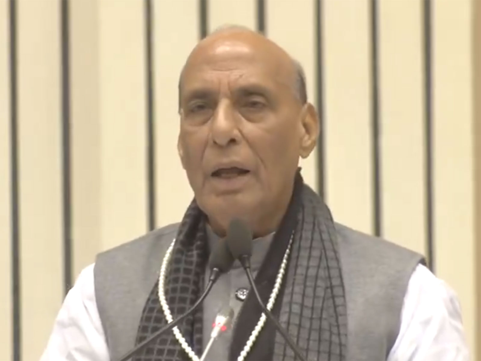 Defence Minister Rajnath Singh (Photo/ANI)