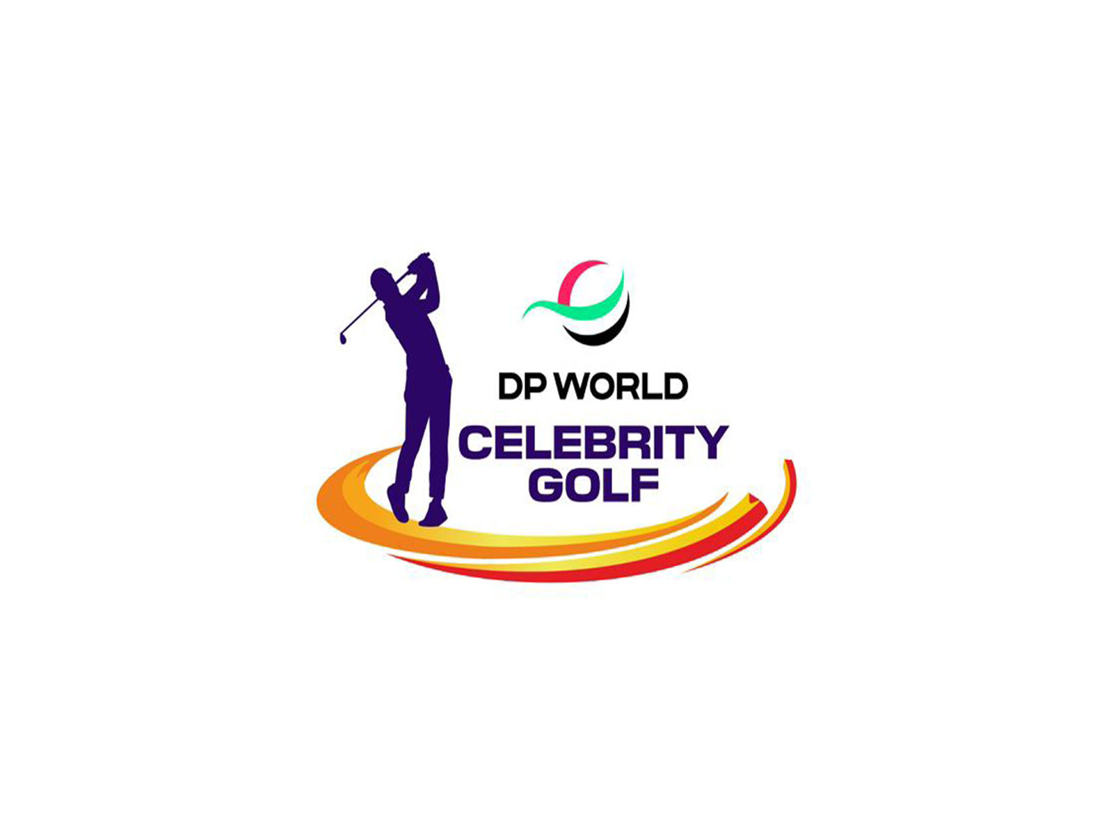 Celebrity Golf Event logo. (Photo/DP World)