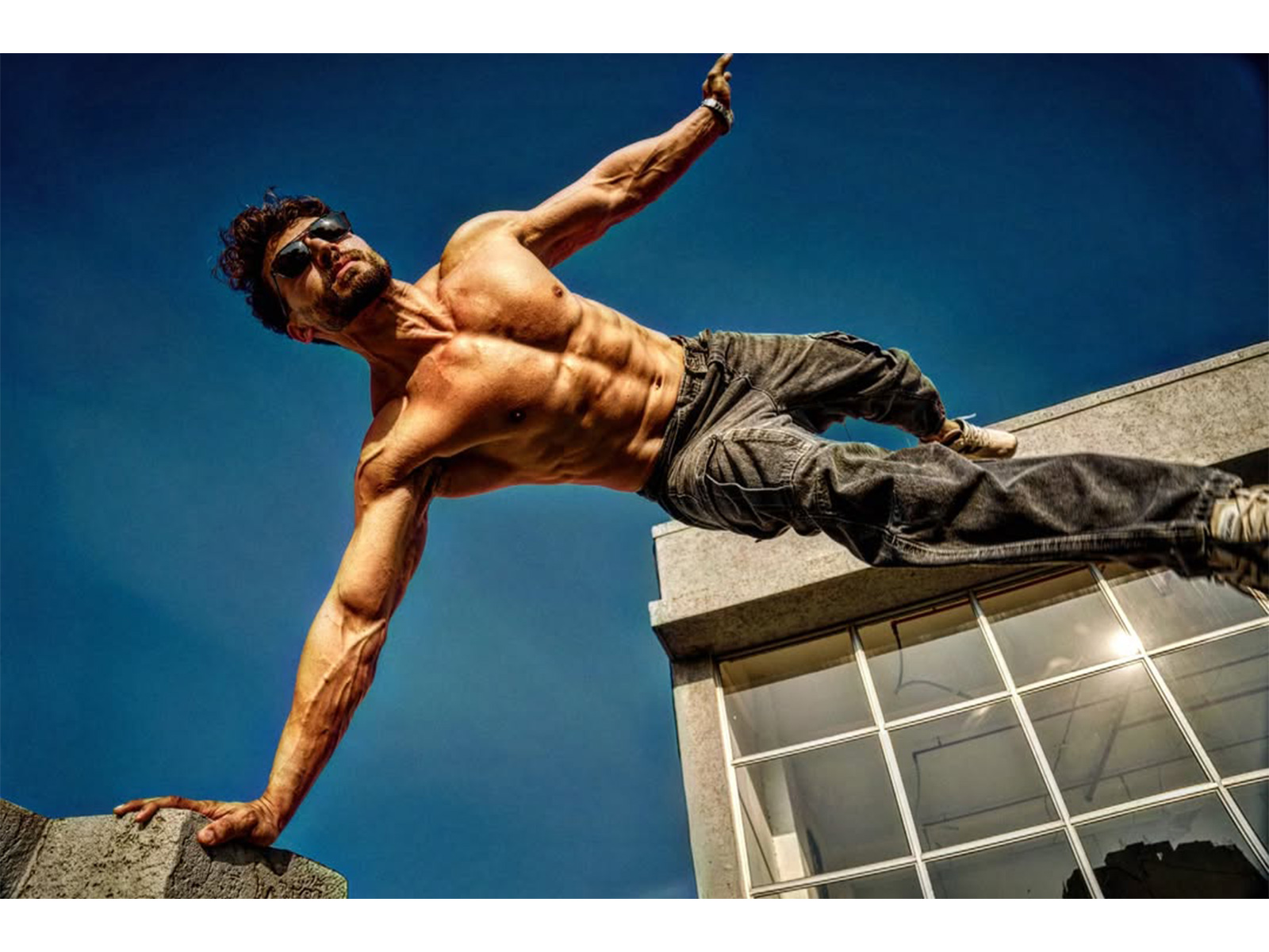 Actor Tiger Shroff (Image source: Tiger's Instagram)