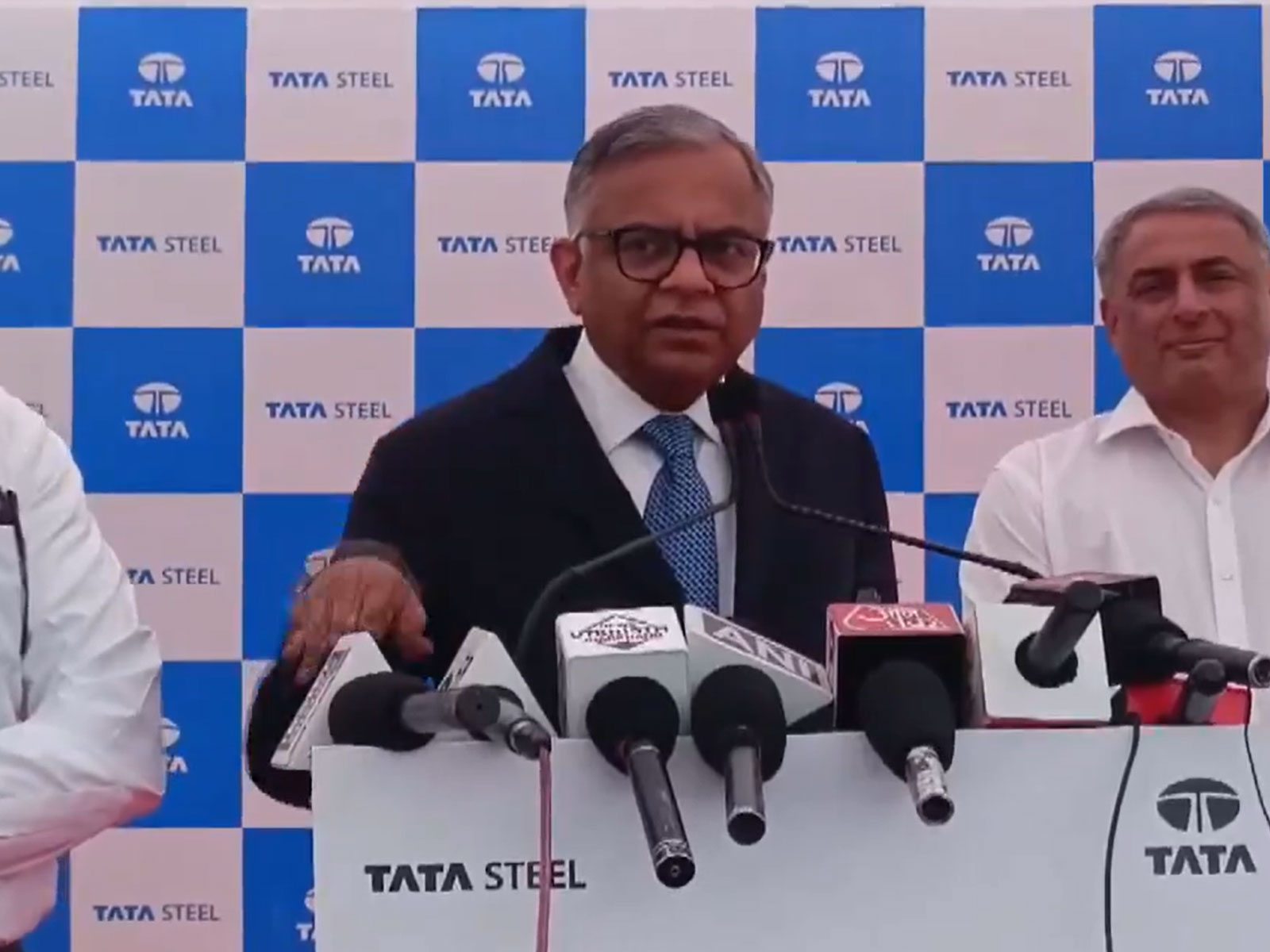 Tata Sons Chairman, Natarajan Chandrasekaran (Photo/ANI)