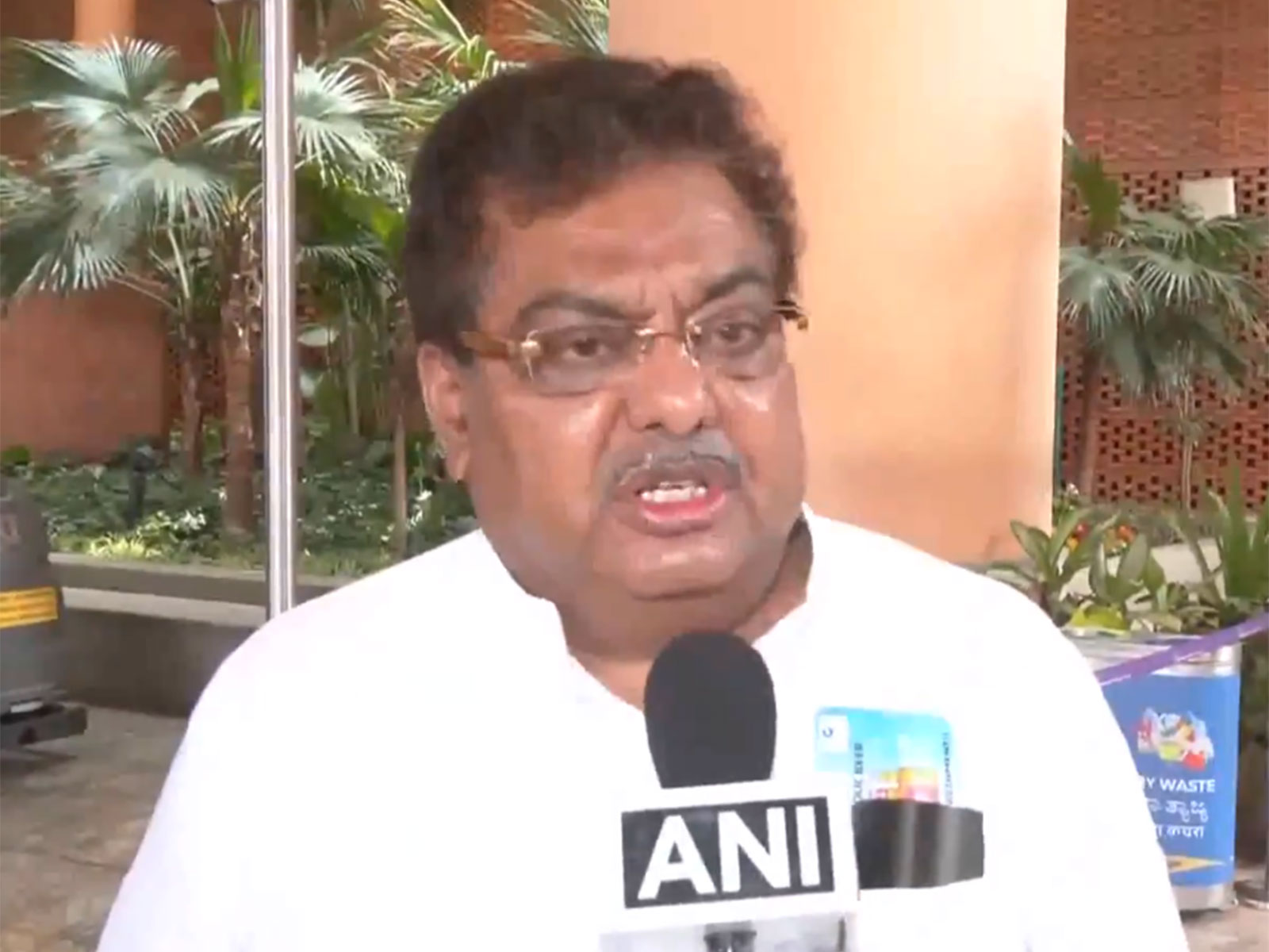 Karnataka Minister MB Patil (Photo/ANI)