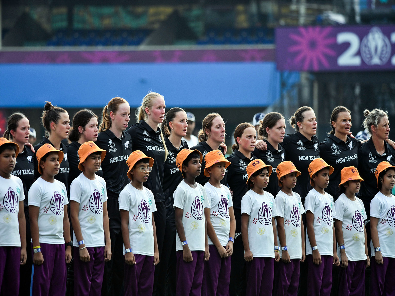 New Zealand women's cricket team. (Photo/ANI)