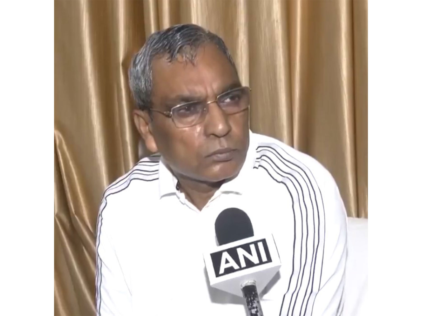 Uttar Pradesh Minister OP Rajbhar (Photo: ANI)