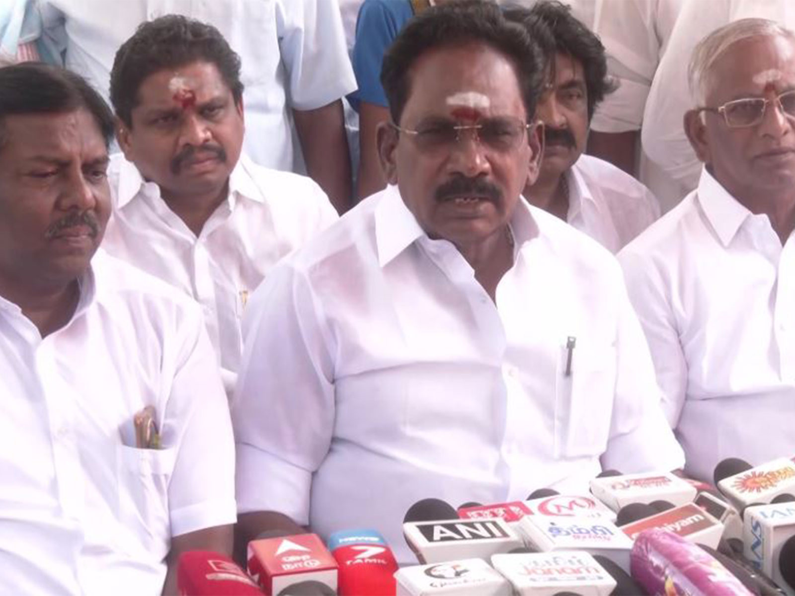 AIADMK leader Sellur Raju (Photo/ANI)