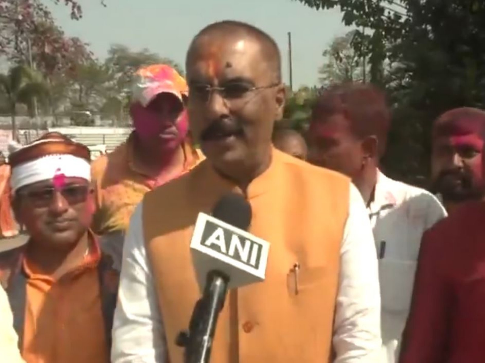 Bihar BJP state president Sanjay Saraogi (Photo/ANI)