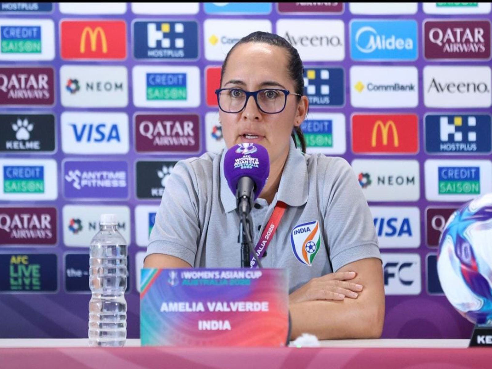 Amelia Valverde (Photo: AIFF)