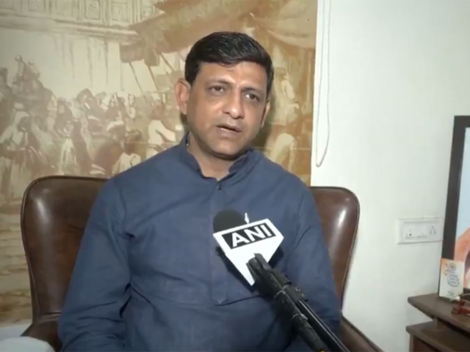 Indore Mayor Pushyamitra Bhargava (Photo/ANI) Indore Mayor Pushyamitra Bhargava (Photo/ANI)