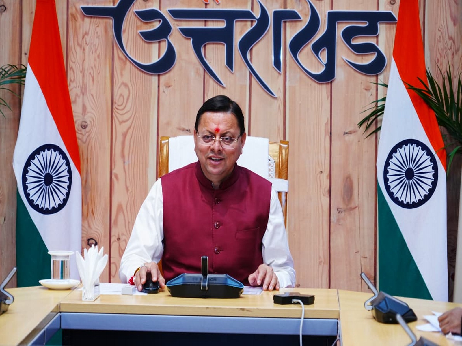 Uttarakhand CM Dhami welcomes Nitin Nabin's nomination for RS