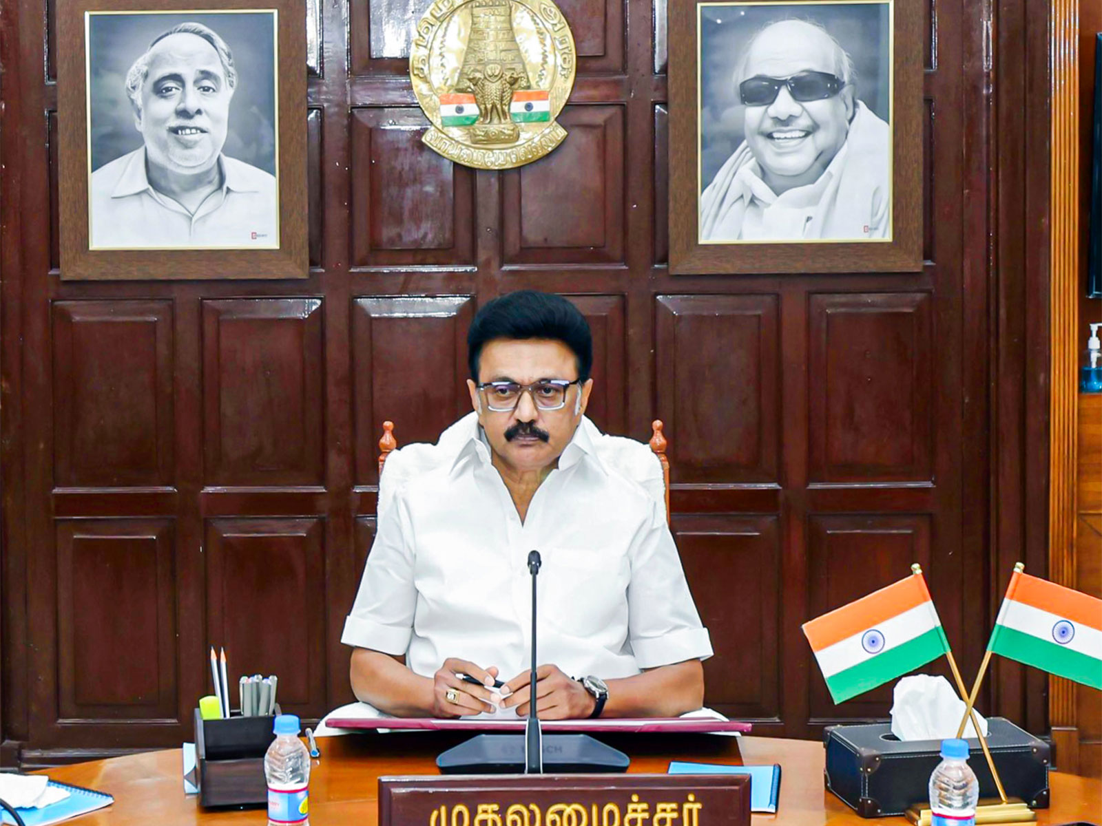 Tamil Nadu CM MK Stalin (Photo/ANI)