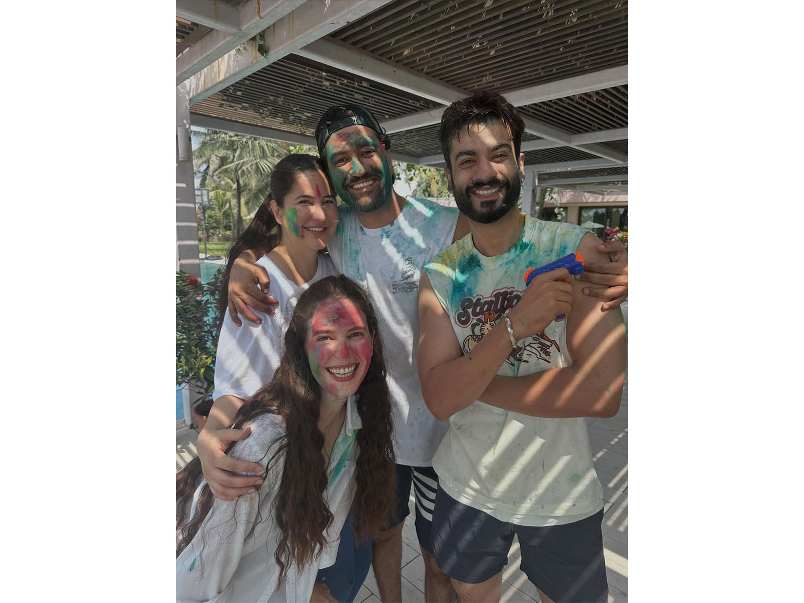 Katrina Kaif, Vicky Kaushal celebrate Holi (Photo/Instagram@katrinakaif)