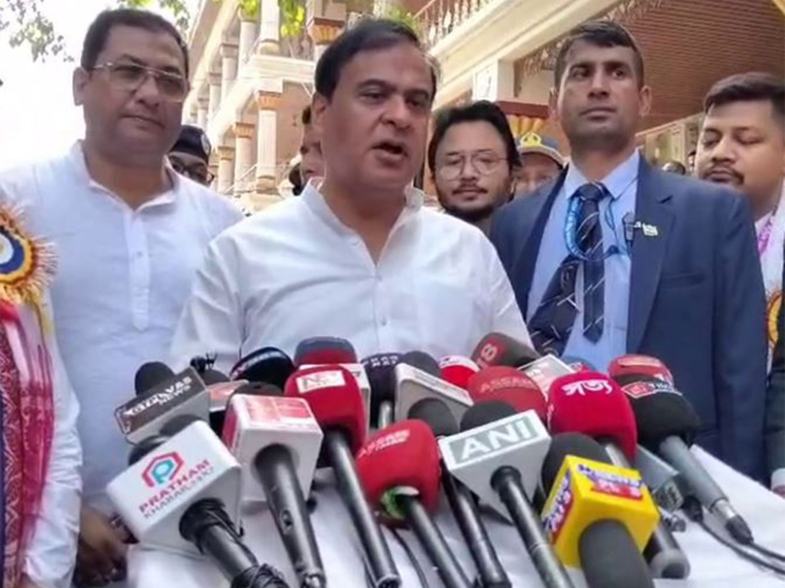 Assam CM Himanta Biswa Sarma (Photo/ANI)