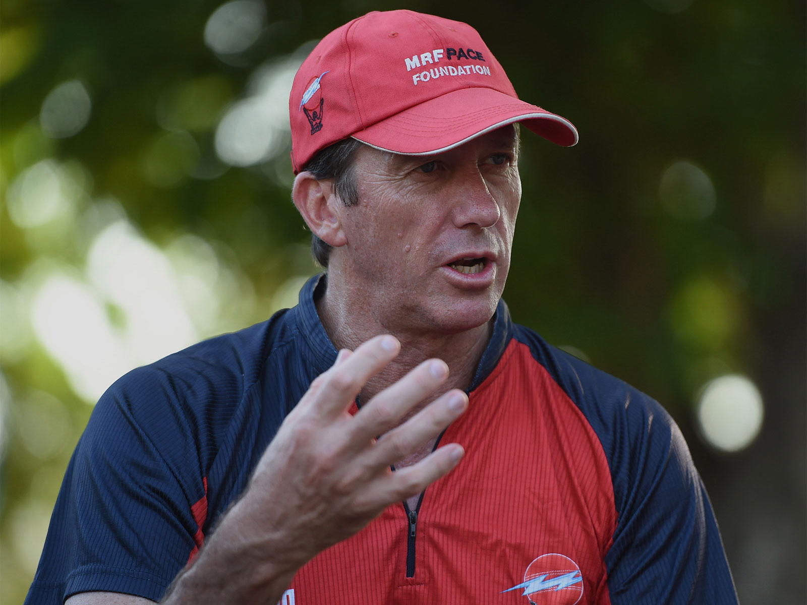 Glenn McGrath. (Photo: ANI) Glenn McGrath. (Photo: ANI)